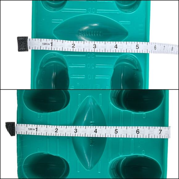 Jello Jiggler Molds 2-Holiday 1-Ice Age 5-Football Fun Shapes Kids Sensory Play - Picture 15 of 15